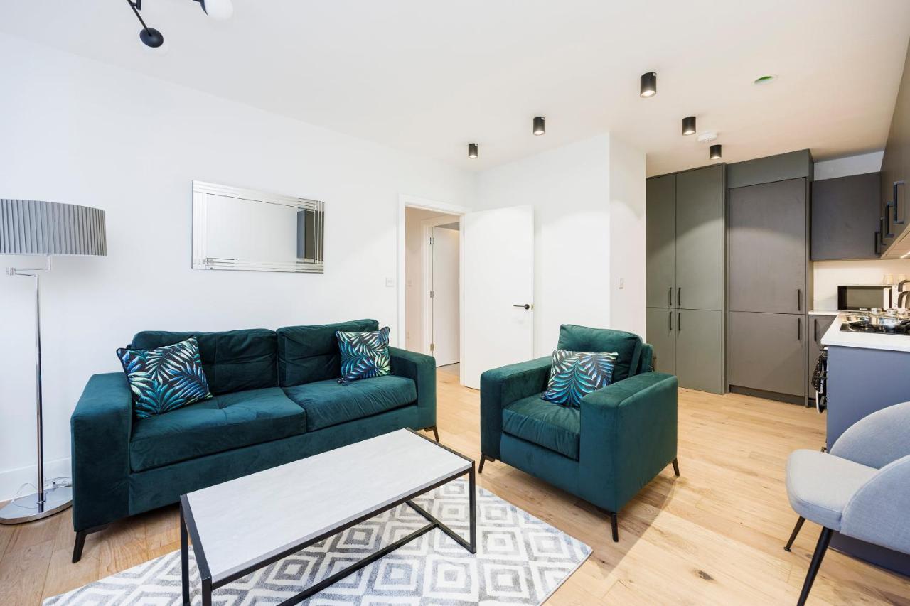 Luxury Spacious 2 Bed Apartment, London - Sk Eksteriør billede