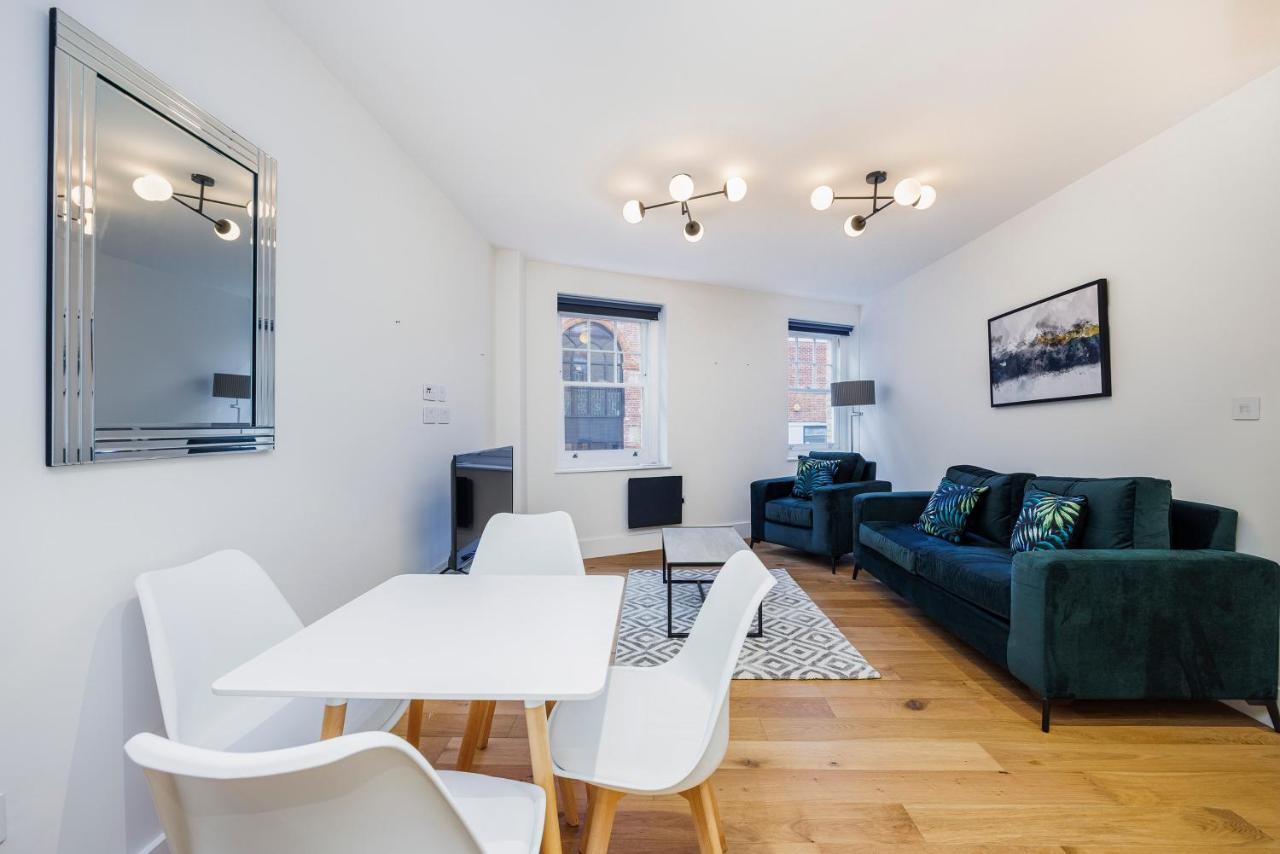 Luxury Spacious 2 Bed Apartment, London - Sk Eksteriør billede