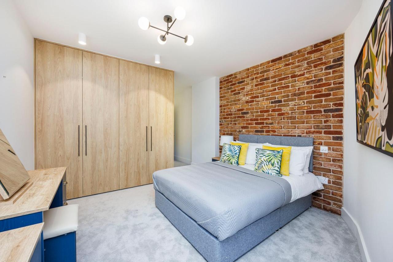 Luxury Spacious 2 Bed Apartment, London - Sk Eksteriør billede